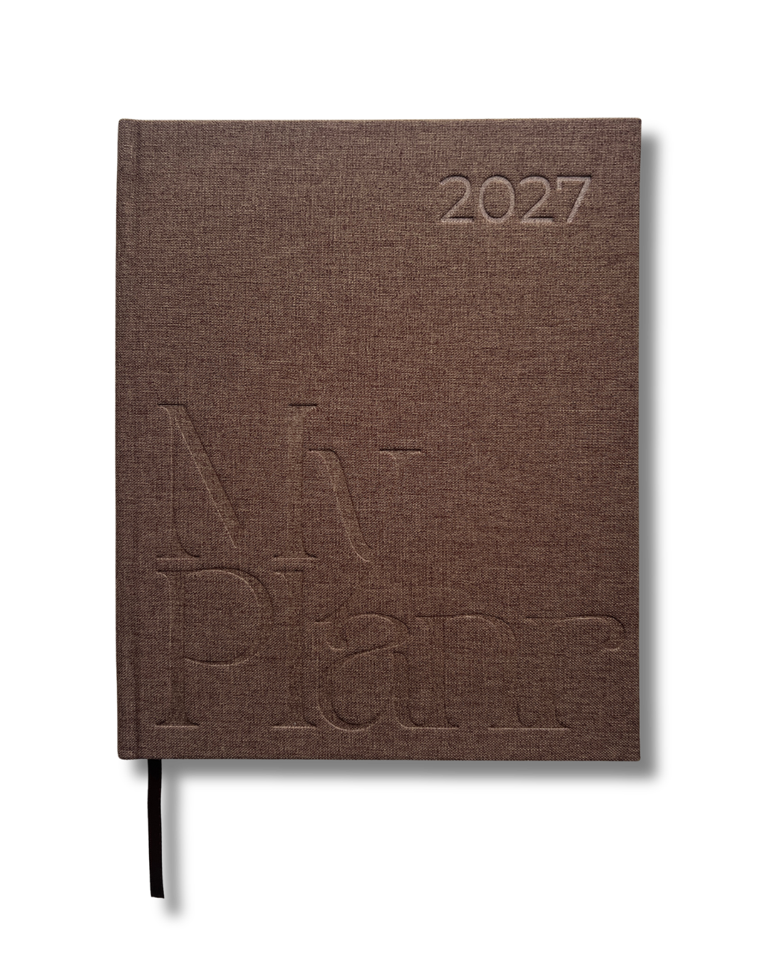 2027 MyPlanr weekly planner