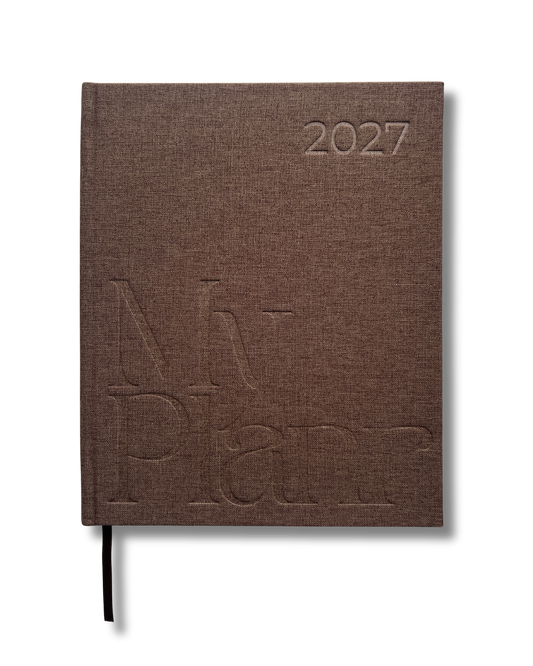 2027 MyPlanr weekly planner