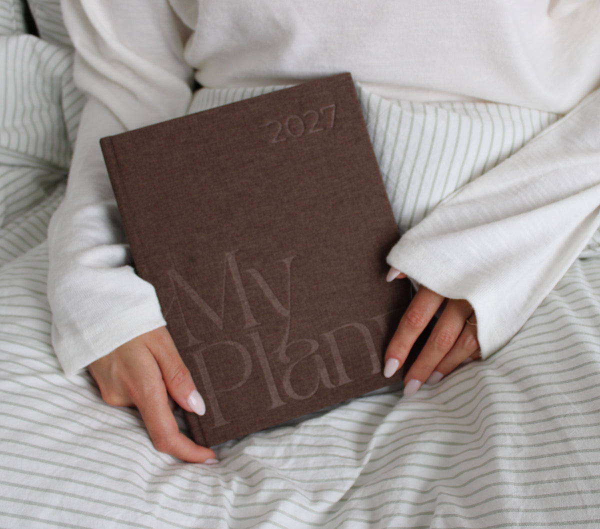 2027 MyPlanr weekly planner
