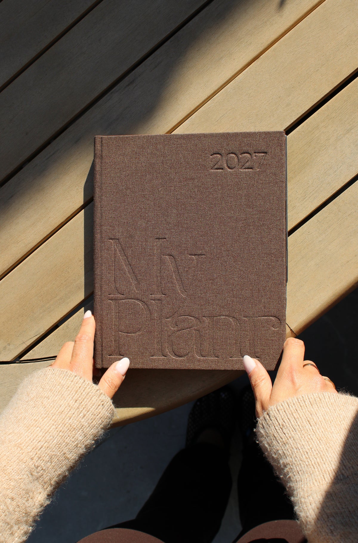 2027 MyPlanr weekly planner